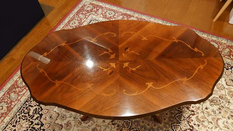 リビングテーブル（家具・寝具）の商品画像 - 査定依頼日：2025年3月29日 - 最高査定価格：3,000円