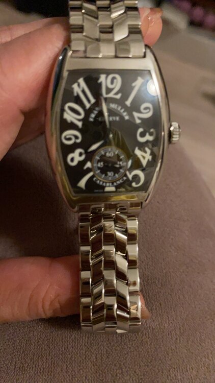 フランクミュラー カサブランカ （高級時計）の商品画像 - 査定依頼日：2025年5月24日 - 最高査定価格：310,000円