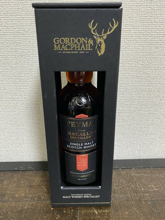 ウイスキー マッカラン （お酒）の商品画像 - 査定依頼日：2026年3月25日 - 最高査定価格：260,000円