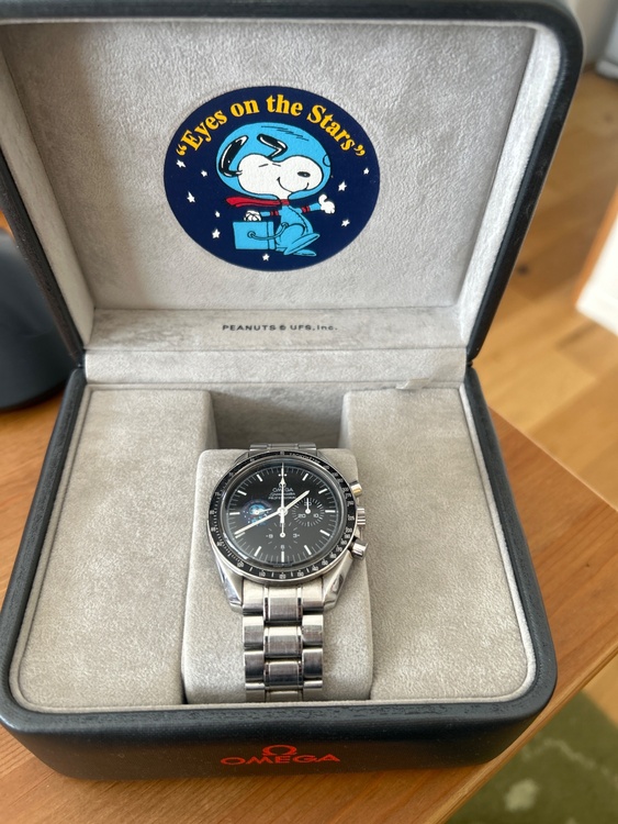 オメガ スピードマスター 0（高級時計）の商品画像 - 査定依頼日：2026年1月23日 - 最高査定価格：2,200,000円