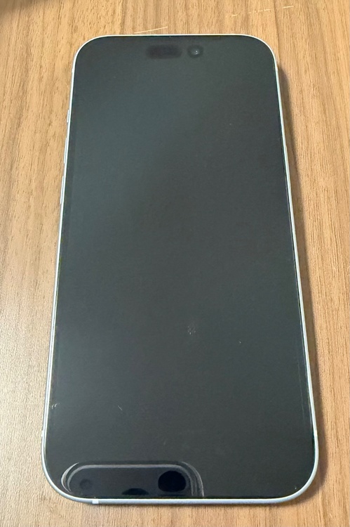 iPhone15 256GB ブルー（スマホ）の商品画像 - 査定依頼日：2026年9月7日 - 最高査定価格：75,000円
