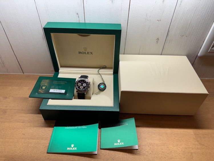 126519LN（高級時計）の商品画像 - 査定依頼日：2025年6月24日 - 最高査定価格：5,850,000円