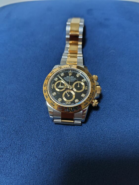 116503 8Pダイヤ（高級時計）の商品画像 - 査定依頼日：2025年11月22日 - 最高査定価格：3,750,000円