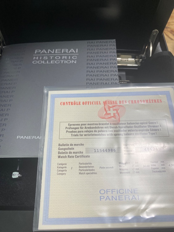 パネライ ルミノール PAM0011（高級時計）の商品画像 - 査定依頼日：2025年8月7日 - 最高査定価格：485,000円