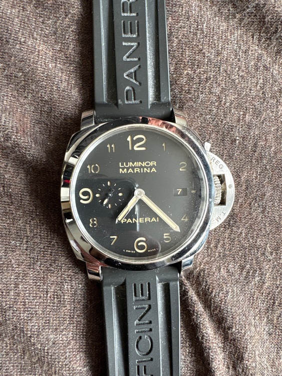 パネライ ルミノール PAM0035（高級時計）の商品画像 - 査定依頼日：2025年9月23日 - 最高査定価格：520,000円