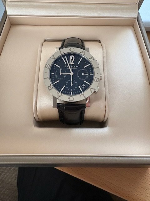 ブルガリ その他 BB38BSLDCH/N（高級時計）の商品画像 - 査定依頼日：2026年1月16日 - 最高査定価格：380,000円