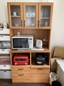 3枚扉　食器棚（家具・寝具）の商品画像 - 査定依頼日：2025年6月6日 - 最高査定価格：3,000円