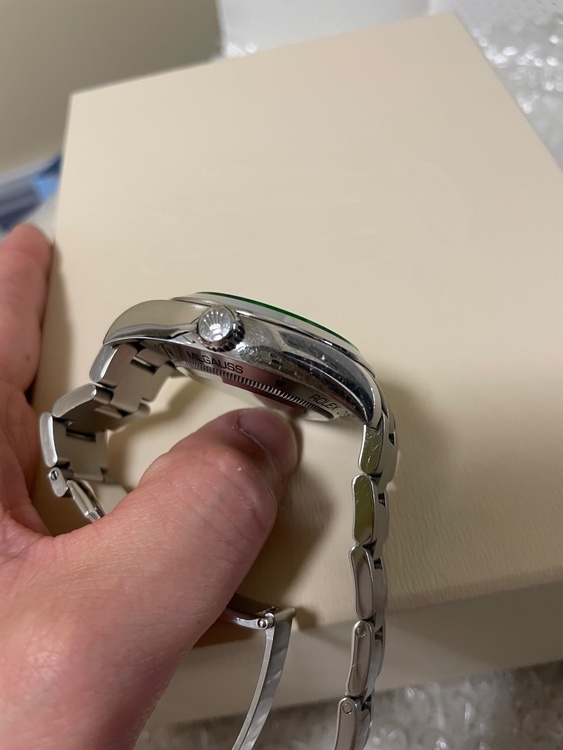 ロレックス ミルガウス （高級時計）の商品画像 - 査定依頼日：2026年3月27日 - 最高査定価格：1,540,000円