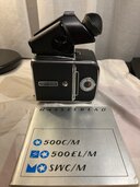 500c/m ボディー（カメラ）の商品画像 - 査定依頼日：2024年2月13日 - 最高査定価格：110,000円