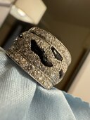 カルティエ　ニジェリア　リング　オニキス　ダイヤ（金・貴金属）の商品画像 - 査定依頼日：2025年2月28日 - 最高査定価格：1,500,000円