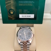 ロレックス デイトジャスト 12633（高級時計）の商品画像 - 査定依頼日：2026年3月23日 - 最高査定価格：3,165,000円