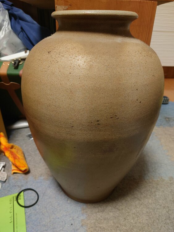 信楽焼大壺　幸山作（美術品・骨董品）の商品画像 - 査定依頼日：2025年12月10日 - 最高査定価格：1,200円