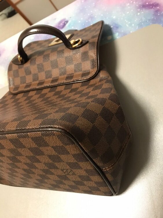 ルイヴィトン　ダミエショルダーバッグ　（ブランド財布・小物）の商品画像 - 査定依頼日：2026年4月26日 - 最高査定価格：100,000円