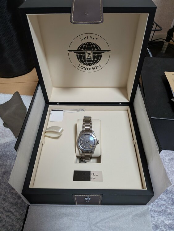 その他 ロンジン ロンジン スピリット zulu time リミテッドエディション for hodinkee（高級時計）の商品画像 - 査定依頼日：2026年3月24日 - 最高査定価格：240,000円