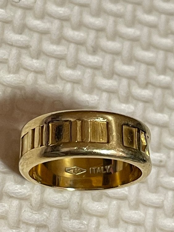 ティファニー アトラス 750YG（金・貴金属）の商品画像 - 査定依頼日：2023年10月15日 - 最高査定価格：70,000円