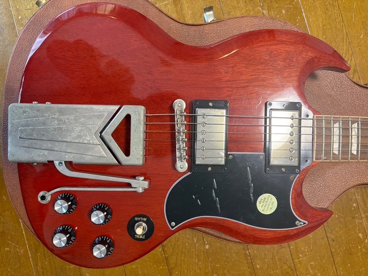SG Standard '61 Sideways Vibrola（ピアノ・楽器・PA機材）の商品画像 - 査定依頼日：2026年5月26日 - 最高査定価格：165,000円