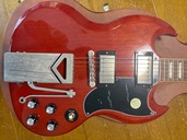 SG Standard '61 Sideways Vibrola（ピアノ・楽器・PA機材）の商品画像 - 査定依頼日：2026年5月26日 - 最高査定価格：165,000円