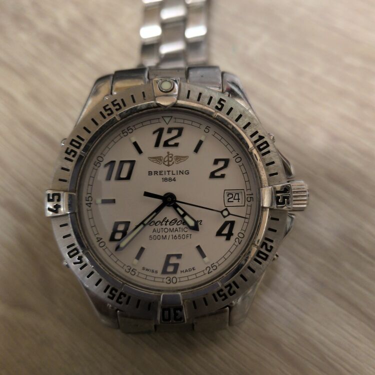 コルトオーシャン（高級時計）の商品画像 - 査定依頼日：2025年7月7日 - 最高査定価格：160,000円