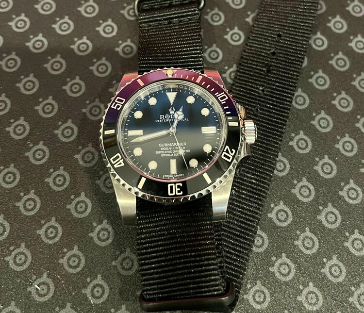 ロレックス サブマリーナー C:\Users\YUSK\Desktop\新しいフォルダー (5)（高級時計）の商品画像 - 査定依頼日：2025年10月13日 - 最高査定価格：1,600,000円