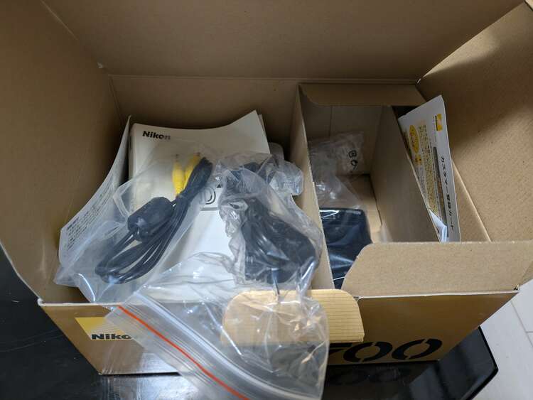 D700（カメラ）の商品画像 - 査定依頼日：2025年3月18日 - 最高査定価格：10,000円