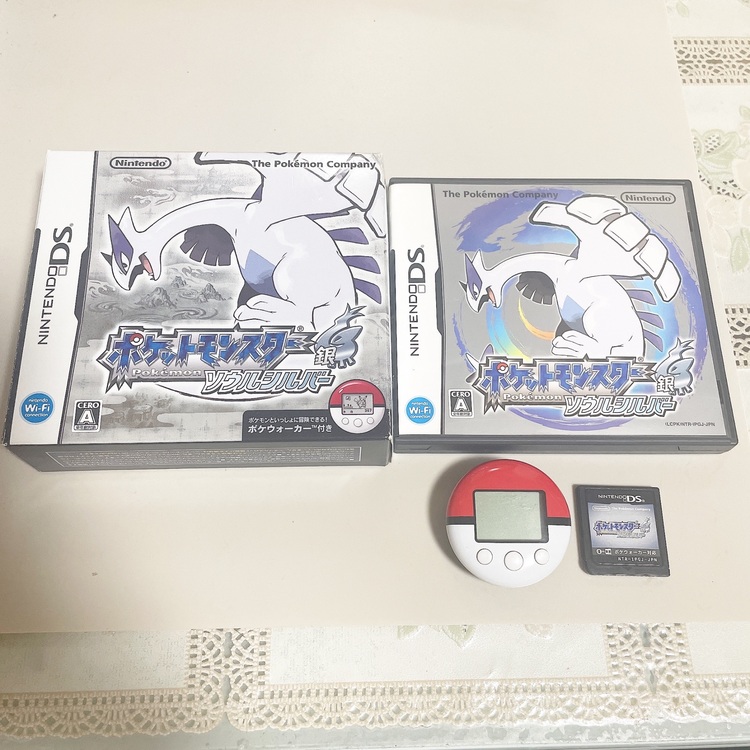 ポケットモンスター ソウルシルバー（ゲーム機本体・ゲームソフト）の商品画像 - 査定依頼日：2025年8月17日 - 最高査定価格：4,500円
