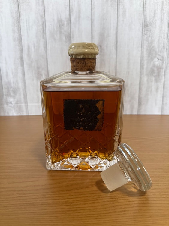 サントリーインペリアル（お酒）の商品画像 - 査定依頼日：2026年5月16日 - 最高査定価格：12,000円