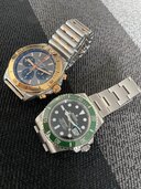 ブライトリング クロノマット （高級時計）の商品画像 - 査定依頼日：2025年3月26日 - 最高査定価格：850,000円