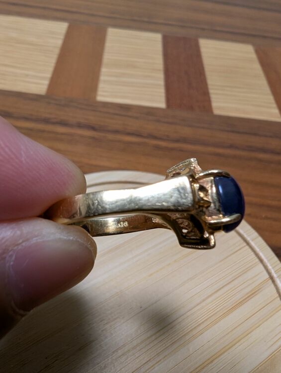 スターサファイア（金・貴金属）の商品画像 - 査定依頼日：2025年7月10日 - 最高査定価格：55,000円