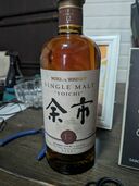 ウイスキー ニッカ 余市 （お酒）の商品画像 - 査定依頼日：2025年8月20日 - 最高査定価格：34,100円