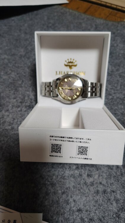 不明（高級時計）の商品画像 - 査定依頼日：2026年3月5日 - 最高査定価格：1,000円