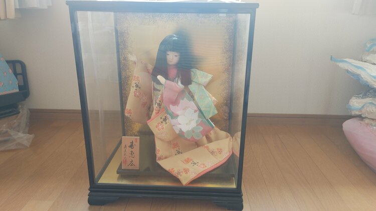 市松人形（美術品・骨董品）の商品画像 - 査定依頼日：2026年5月29日 - 最高査定価格：100,000円