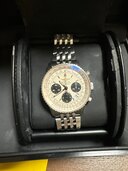 ブライトリング ナビタイマー A232G09N（高級時計）の商品画像 - 査定依頼日：2025年1月24日 - 最高査定価格：700,000円