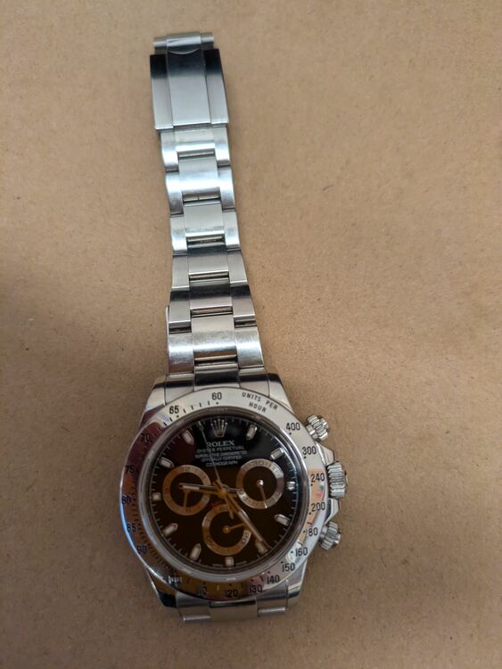 ロレックス デイトナ 11652（高級時計）の商品画像 - 査定依頼日：2025年7月30日 - 最高査定価格：3,000,000円
