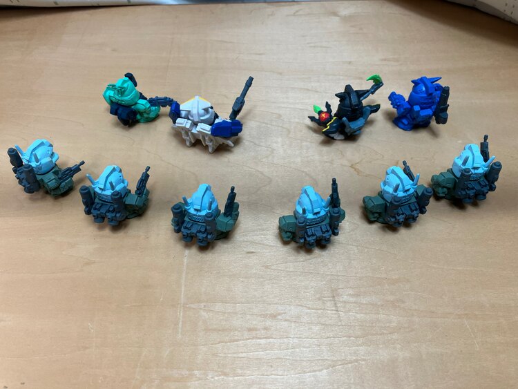 SDガンダム FS(ジム・キャノンⅡ+ガンダム)×10個（その他のおもちゃ）の商品画像 - 査定依頼日：2025年3月25日