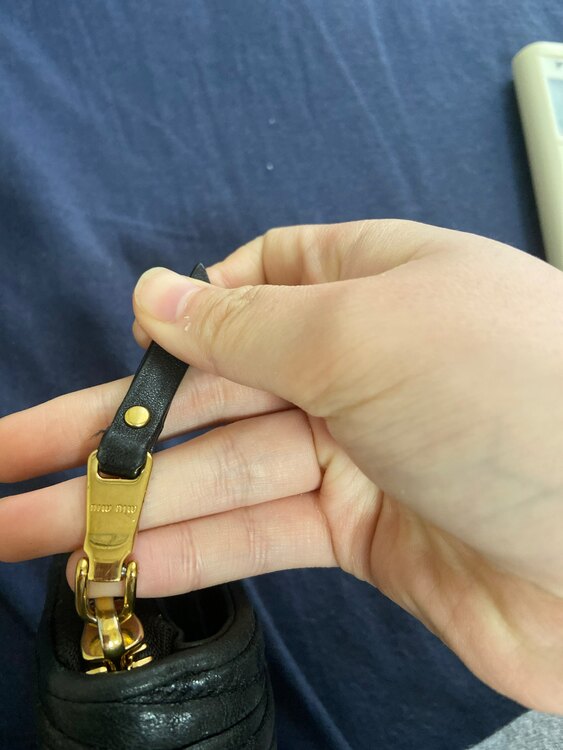 ミュウミュウ  （ブランドバッグ）の商品画像 - 査定依頼日：2025年2月7日 - 最高査定価格：10,000円