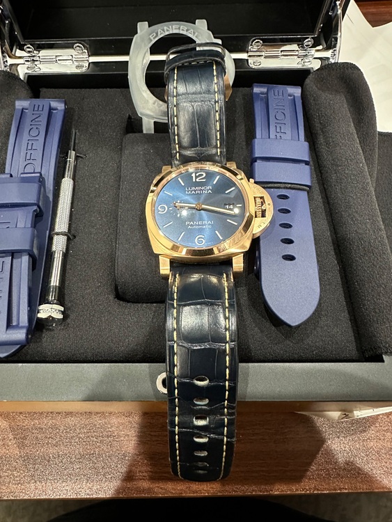 ルミノール　ゴールドテック（高級時計）の商品画像 - 査定依頼日：2025年11月13日 - 最高査定価格：1,900,000円