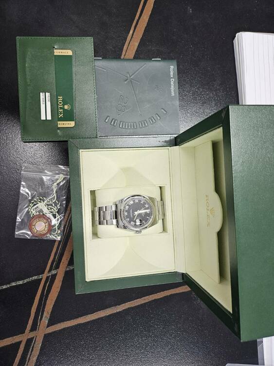 ロレックス デイトジャスト 11620（高級時計）の商品画像 - 査定依頼日：2026年1月20日 - 最高査定価格：1,100,000円