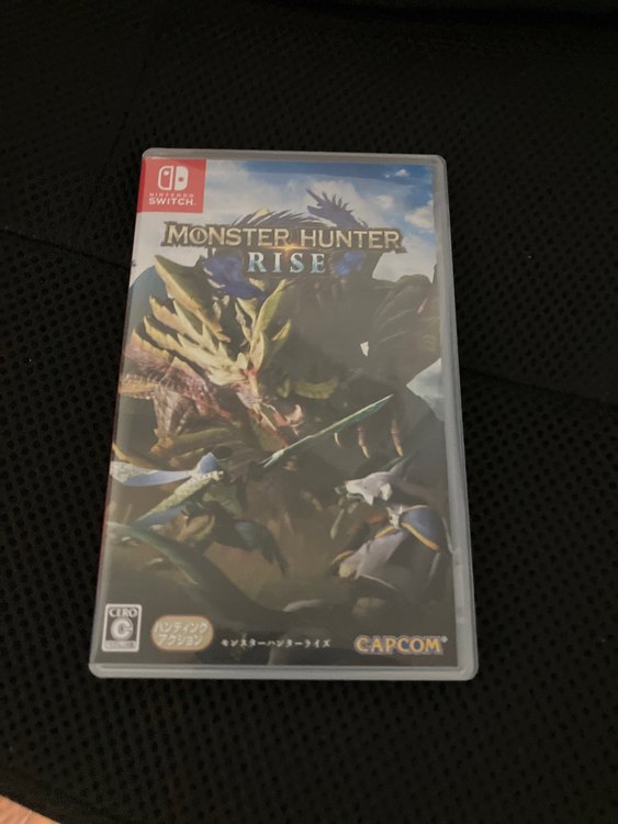 モンスターハンターライズ（ゲーム機本体・ゲームソフト）の商品画像 - 査定依頼日：2022年12月19日 - 最高査定価格：800円