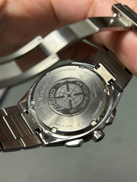 セイコー グランドセイコー 8x5（高級時計）の商品画像 - 査定依頼日：2025年5月25日 - 最高査定価格：40,000円