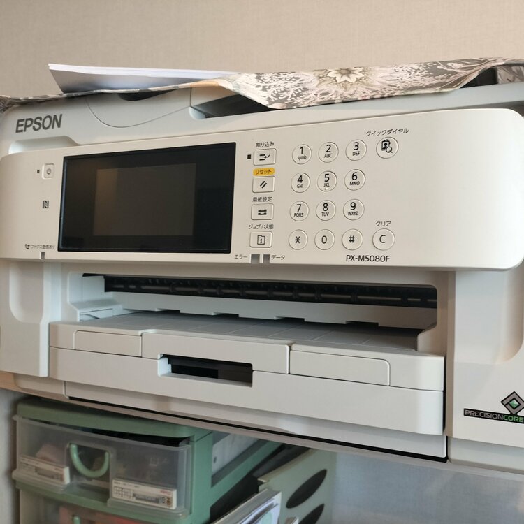 EPSONプリンター（ジャンク品）（家電）の商品画像 - 査定依頼日：2026年3月1日 - 最高査定価格：500円