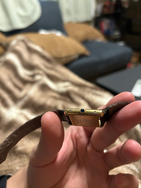 カルティエ タンク マストたんk（高級時計）の商品画像 - 査定依頼日：2025年11月14日 - 最高査定価格：220,000円