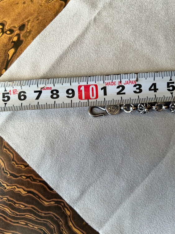 クロスボールブレスレット 小 12連（古着・ファッション）の商品画像 - 査定依頼日：2026年1月5日 - 最高査定価格：259,000円