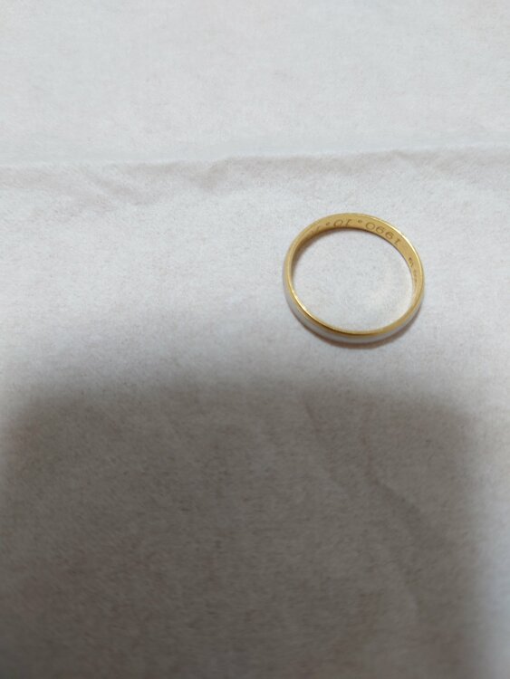 結婚指輪（金・貴金属）の商品画像 - 査定依頼日：2026年4月16日 - 最高査定価格：34,000円