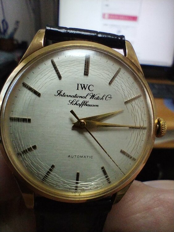 IWC その他 SCHAFFHAUSEN（高級時計）の商品画像 - 査定依頼日：2026年1月11日 - 最高査定価格：250,000円