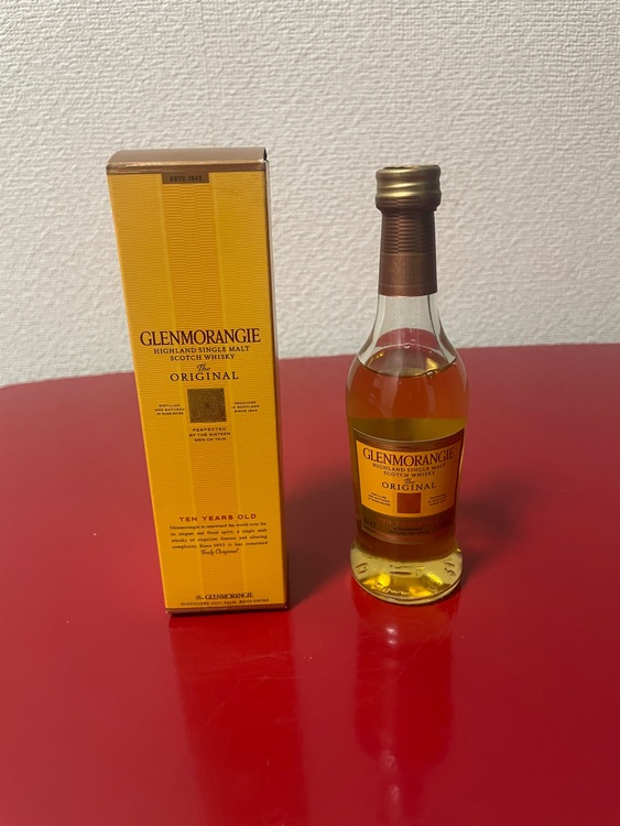 グレンモーレンジ　オリジナル　100ml（お酒）の商品画像 - 査定依頼日：2025年7月15日 - 最高査定価格：300円