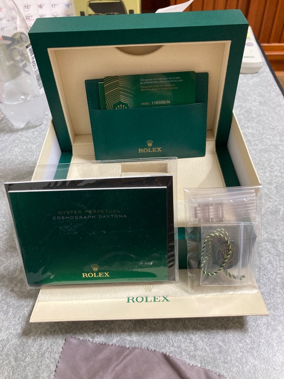ロレックス デイトナ 116500（高級時計）の商品画像 - 査定依頼日：2025年10月24日 - 最高査定価格：4,700,000円