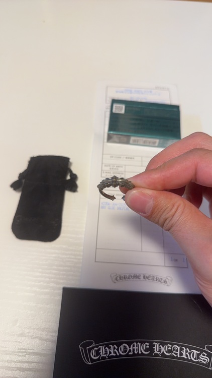 ダブルフローラルクロスリング（金・貴金属）の商品画像 - 査定依頼日：2025年10月20日 - 最高査定価格：60,000円