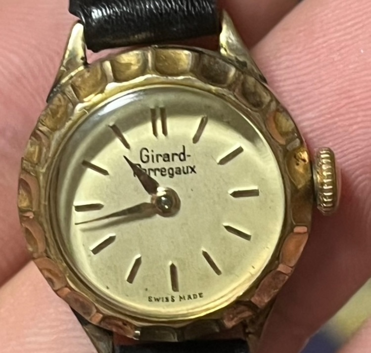 その他 ジラールベルゴ （高級時計）の商品画像 - 査定依頼日：2025年9月26日 - 最高査定価格：3,000円