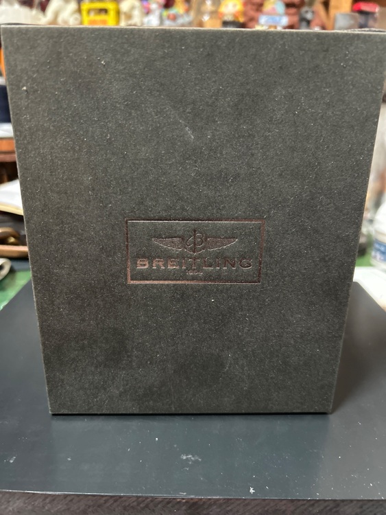 ブライトリング ナビタイマー Ａ197Ｂ57n（高級時計）の商品画像 - 査定依頼日：2025年6月29日 - 最高査定価格：620,000円