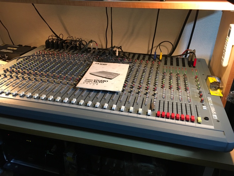 Soundcraft  Studio Spirit（ピアノ・楽器・PA機材）の商品画像 - 査定依頼日：2026年4月18日 - 最高査定価格：10,000円